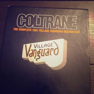 John Coltrane 1961 Village Vanguard Recordings